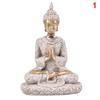 Buddha Statues Sandstone Thailand Buddha Sculpture Fengshui Figurine Home Decor