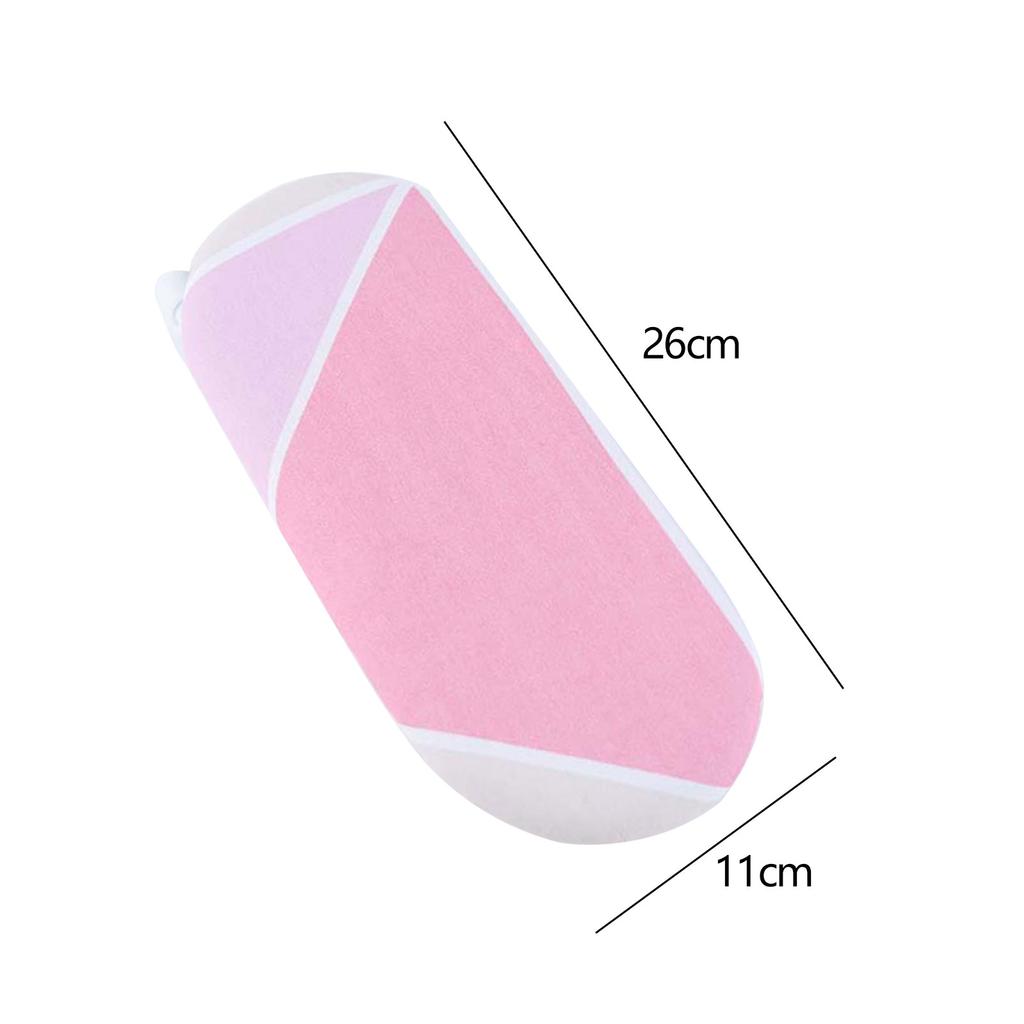 Folding Mini Ironing Board with Folding Legs Portable Household Clothes Ironing Rack Home Supplies Heat Resistant Ironing Cover
