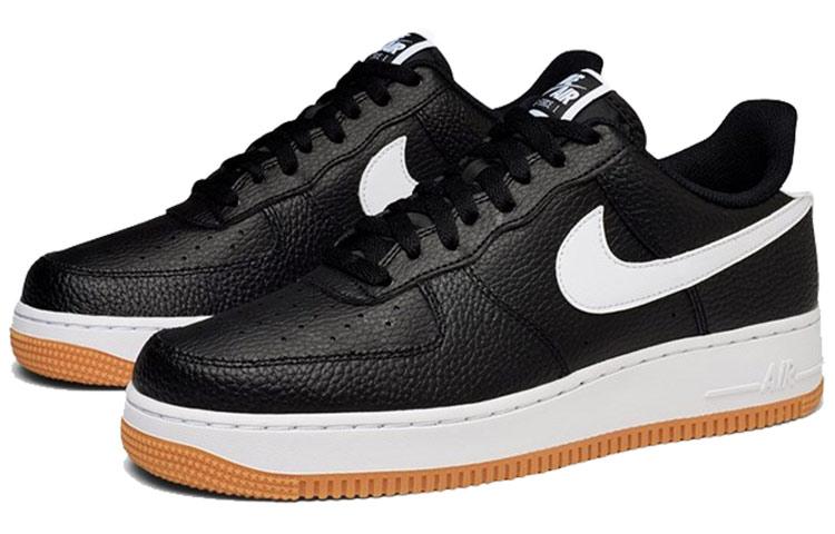 Nike Air Force 1 Low '07 Zwart Wit Gum CI0057-002