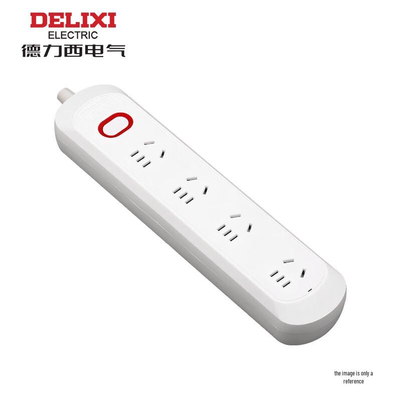 Delixi CDK 4-Outlet Power Strip