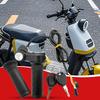 E-Bike Full Twist Throttle Anti-Slip Grip With Key Switches For Handlebar, Universal Electric Bike Scooter ATV Accessories