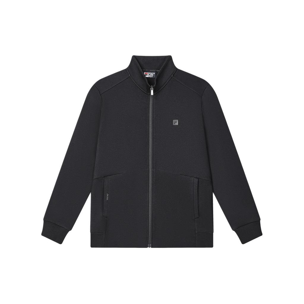 New FILA Jackets Coats Men's Jet Black F51M417505A-BK
