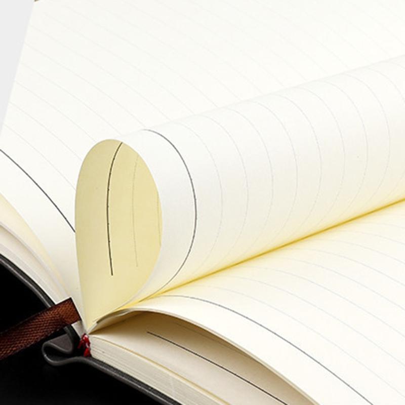 Agenda Organizer Hardcover Note Book Office School Supply PU Leather A5 Notebook Notepad Diary Business Journal Planner