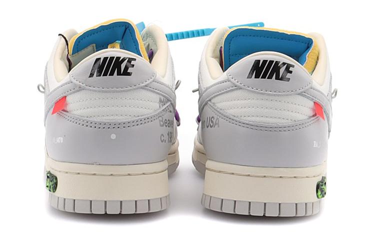 Nike Dunk Low Off White Lot 47 Of 50 DM1602-125