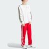 Adidas Italy Dna Full-Zip Hoodie Color Block Long Sleeve Jacket Men Hoodies White IU2104