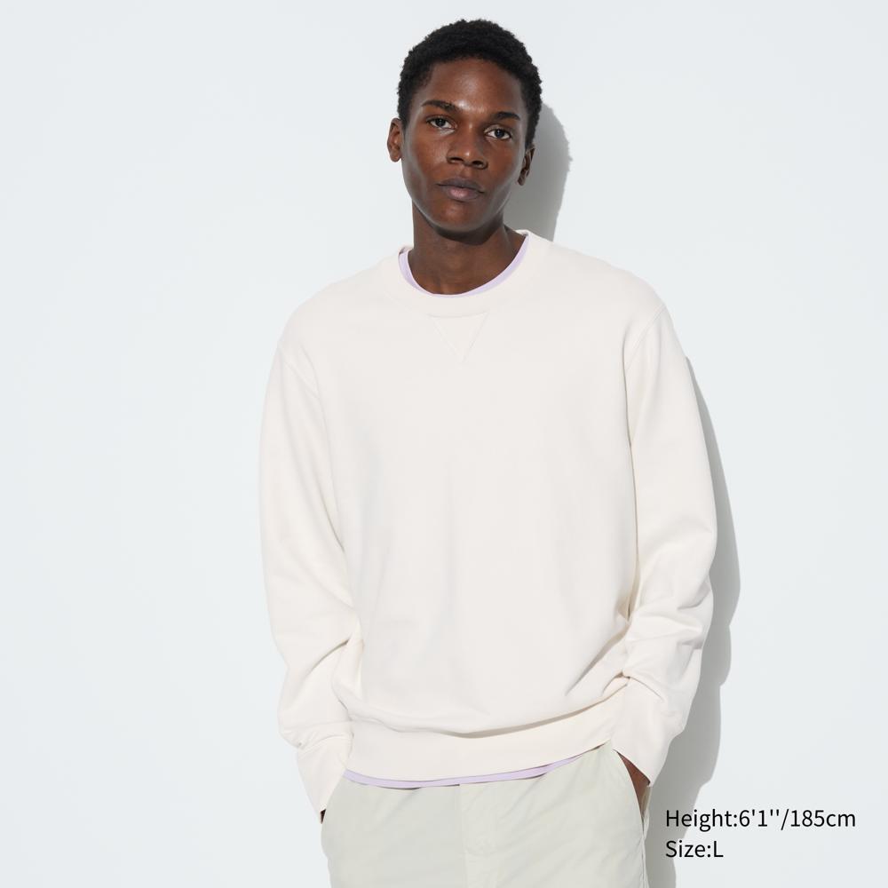 

СВИТШОТ UNIQLO С ДЛИННЫМ РУКАВОМ