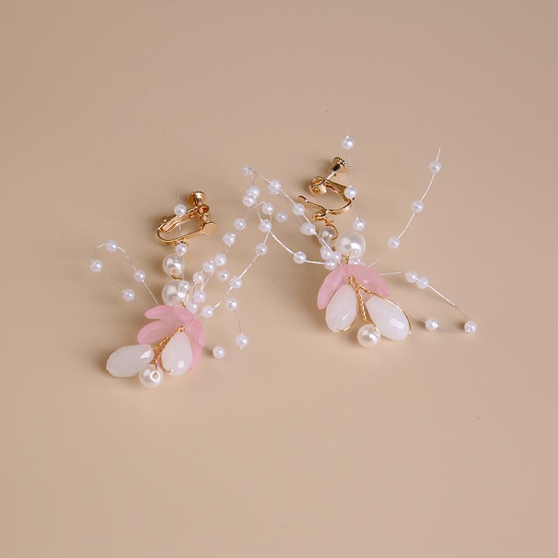 Bridal Flower Headband and Crown for Children
