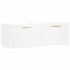 VidaXL Armoire murale blanc 100x36,5x35 cm bois d'ingénierie 830116