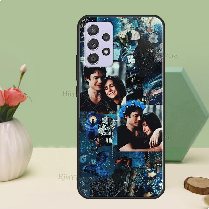 The Vampire Diaries Fodral För Samsung A54 A34 A24 A14 A51 A71 A12 A22 A32 A52 A72 A73 A33 A53 A13 Baksida