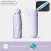 Capsule Sun Umbrella, Sun Protection, Uv Protection, Dual-Use for Sun and Rain, Mini 40% off Fold, Ultra-Light, Compact, Portable m