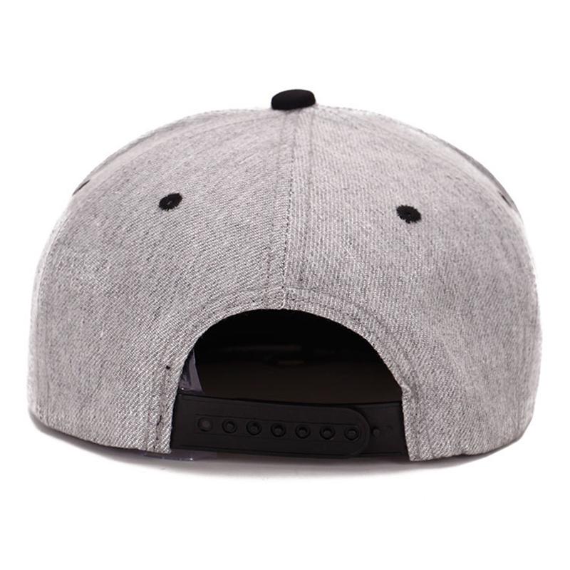Fashion 5 Panels Cotton Snapback God Eyes Plastic Patch Men Flat Brim Baseball Caps Hip Hop Hat Trucker Caps for Men Women