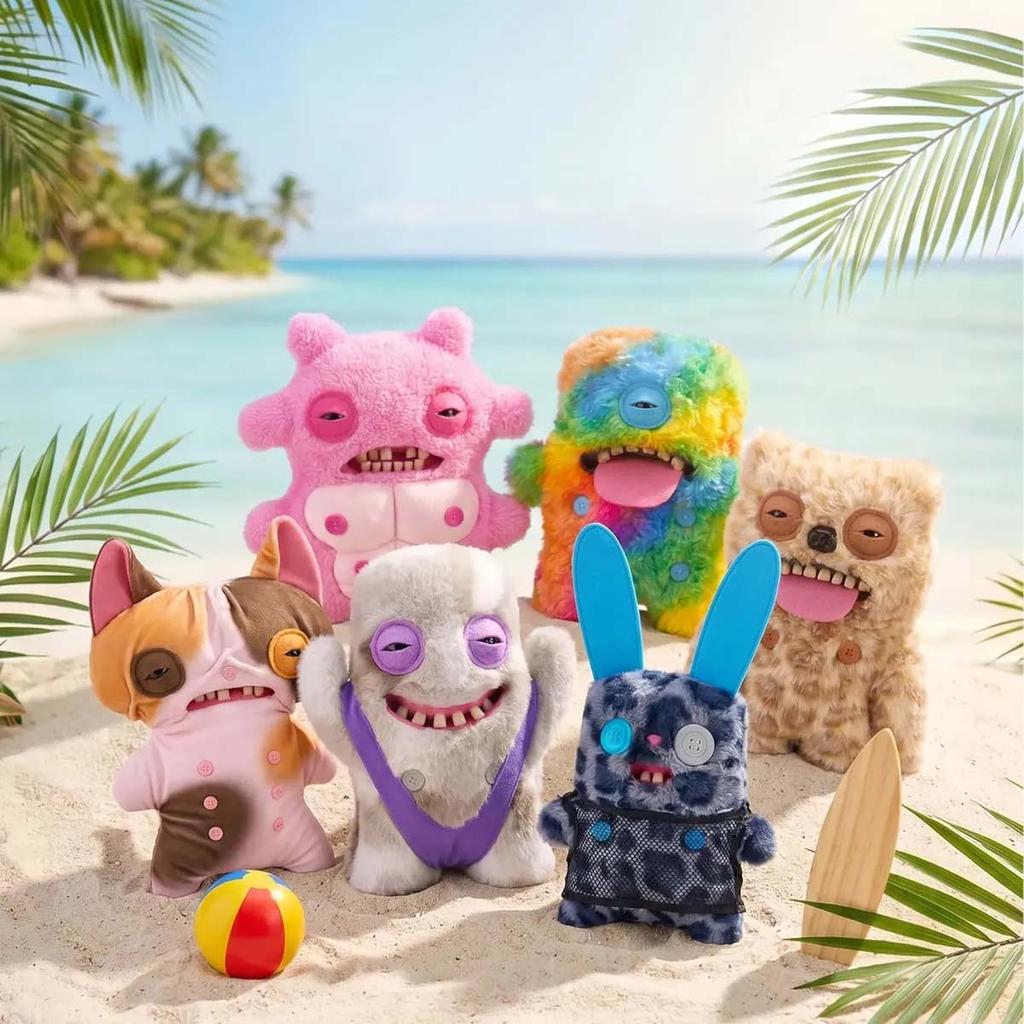 Fuggler Légitime Léger Bizarre Créature Peluches Douces Tétine Fuggs Tétine Pièce Contemporaine Peluches Moelleuses Pour Adulte Compilation 22CM
