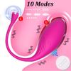 Telecomando senza fili Esercizio stretto Uovo vibrante 10 Velocità G Spot Palla vibratore clitoride per donna Stimolazione vaginale Giocattoli adulti del sesso