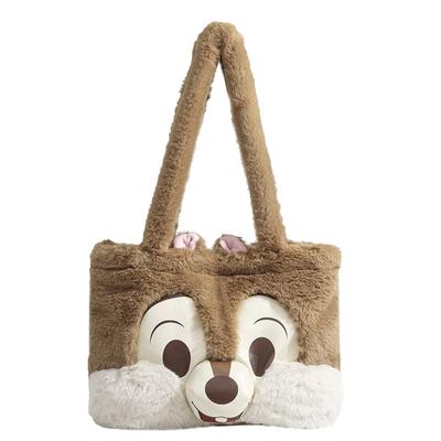 Plush Tote Bag for Women, Versatile and Cute Bag for Women, Commuting