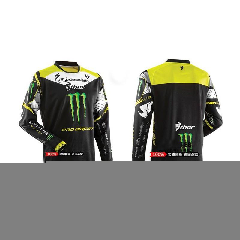 Mens Long Sleeve Off-Road Motorcycle Shirt Breathable Outdoor Riding Top