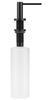 Black Liquid Soap Dispenser For Countertop Mounting