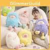 Adorable Plush Monster Pillow Soft Stuffed Toy With Cute Features For Comfort