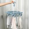 Multifunctional Clothes Hanger Heavy Duty Construction With Nonslip Teeth Easy Assembly Storage Solution For Family Use