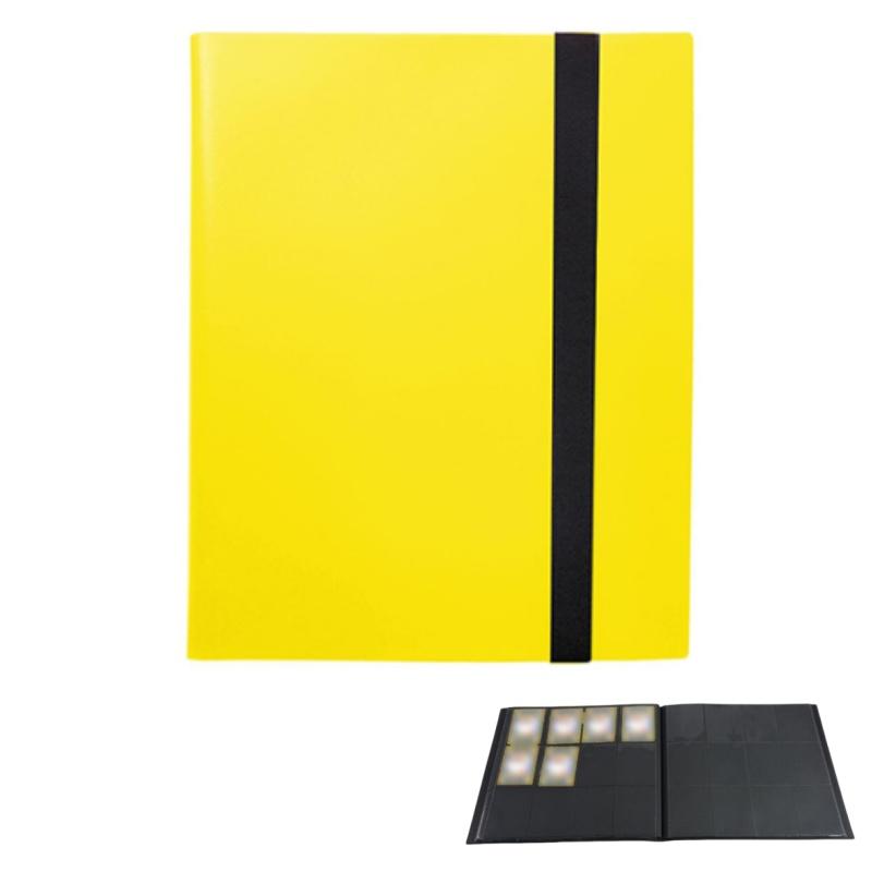 Premium Multi-Pocket Trading Card Binder-Holds 160/360/480 Cards-Durable PP Cover-Ideal for Basketball, Soccer,and Sports Cards