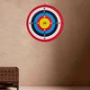 Hanging Target Plastic Training Indoor Outdoor Suction Cup for Kids