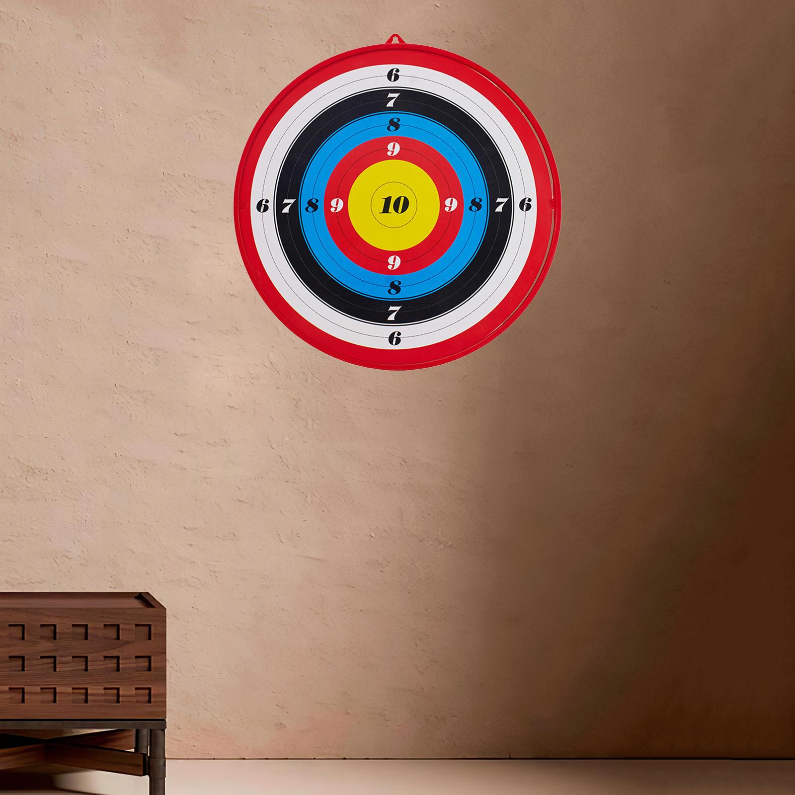 

Hanging Target Plastic Training Indoor Outdoor Suction Cup for Kids