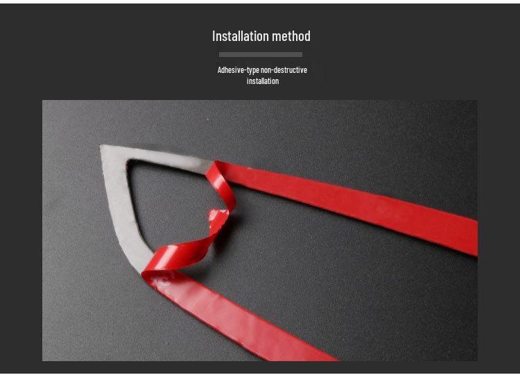 14-17 BMW X3/X4 F25/F26 Naklejka Ozdobna na Przełącznik Okna z Włókna Węglowego