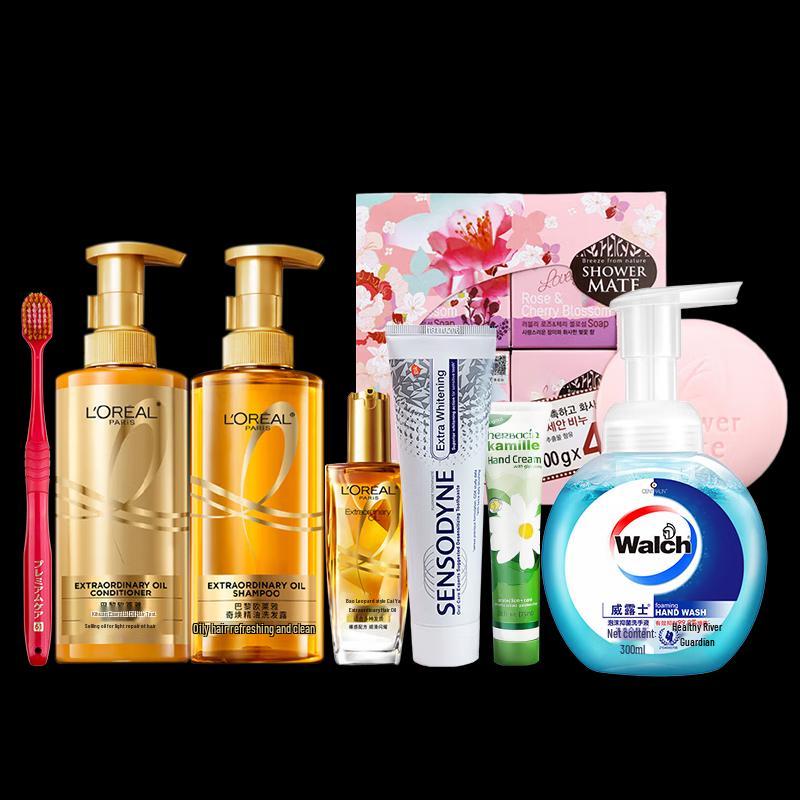 Walch Foaming Antibacterial Hand Soap & Hygiene Set