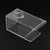   Acrylic Aquarium Fish  , Non Transparent One Way Crab Trap Box with Easy to Operate Design, for Catching Crab Shrimp and Other Living Things  
