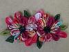 Craft Kit Tsumami-zaiku "Anemone Brooch"