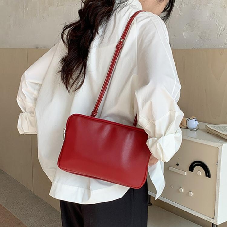 PU Leather Crossbody Bag Functional and Easy to Pair with Different Clothing