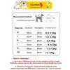 Breathable Mesh Pet Dog Skirt Suspender Dress Cat Clothes Chic Apparel Dog Denim Dress  Small Dogs