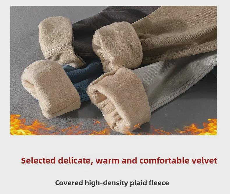 Men's Winter Thickened Velvet Corduroy Shirt Jacket 9432