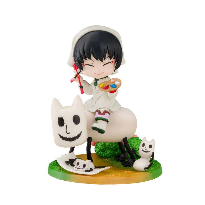 

Hozuki s Coolheadedness Hakuto & Nekokoko Figure