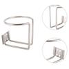 Stainless Steel Cup Holder Drink Beverage Cup Storage Rack for Marine Boat Yacht Kayak Trailer Hardware Accessories 2pcs