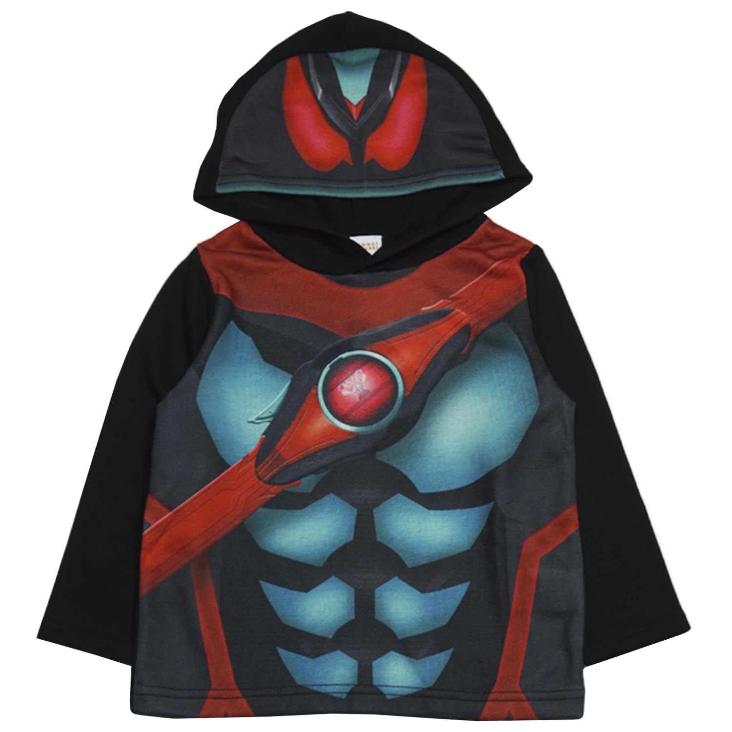 

Толстовка eq8907azz осень зима Камен Райдер Зецу флисовая трансформация парка куртка свитшот для мальчиков.