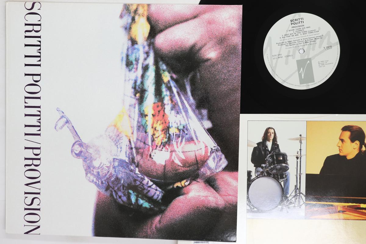 

LP Record SCRITTI POLITTI Provision V2515 VIRGIN 1988 Italy Rock Used