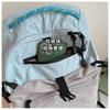 Schoolbag New Outdoor Backpack Female Sports Student School Bag Travel Mountaineering Bag Lightweight Dopamine Contrast Color Backpack Female