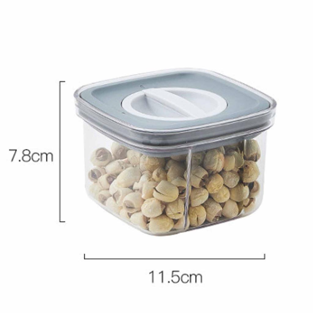 Vacuum,Sealed Kitchen Storage Tank, Airtight Food Preservation Box for Grains, Cereals & Snacks, Sealed Container