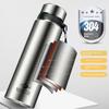 Smart 304 Stainless Steel Large Capacity Vacuum Cup for Male and Female Students Indoor Outdoor Portable Business Tea Making Water Cup