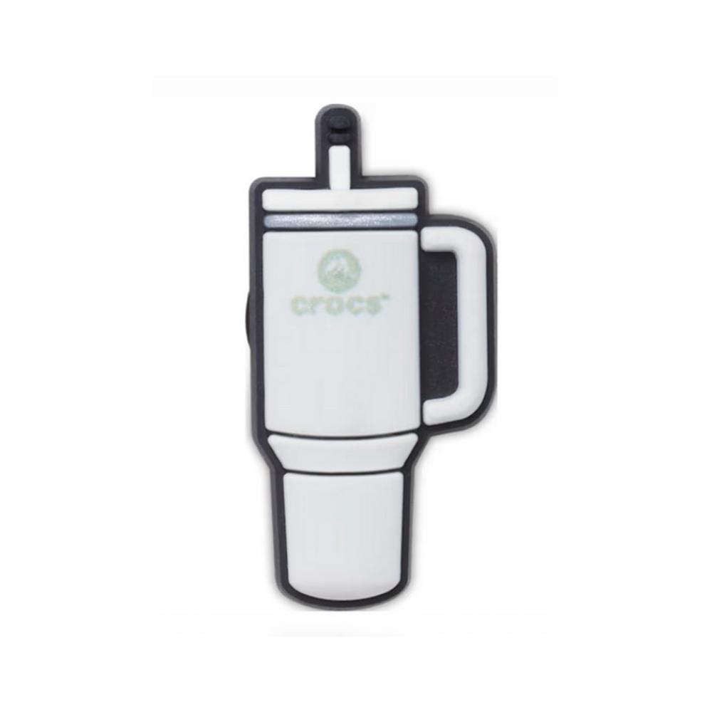 

Crocs Белый стакан Gibbits Charm 10014753 shuffle