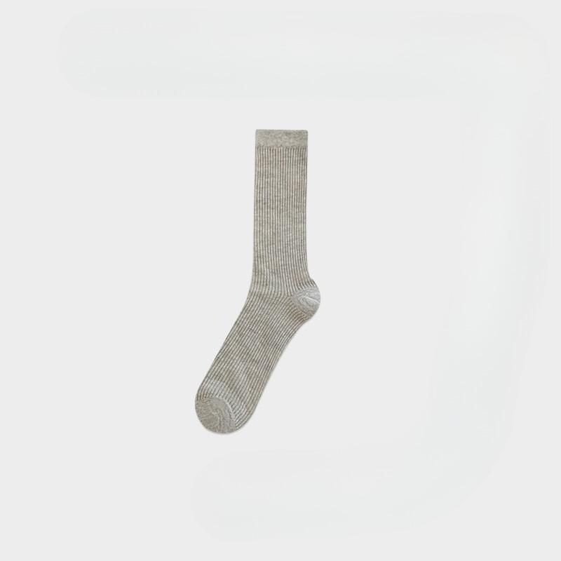 Women's Summer Ultra Thin Breathable and Sweat Absorbing Ballet Wind Tube Stack Socks