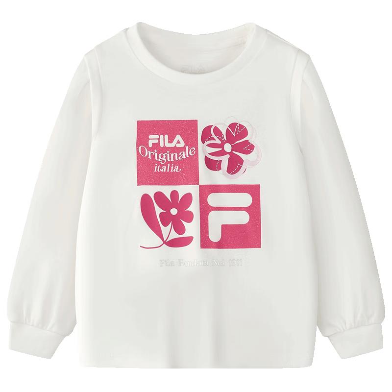 FILA Kids  Winter Long Sleeve T-shirt 120