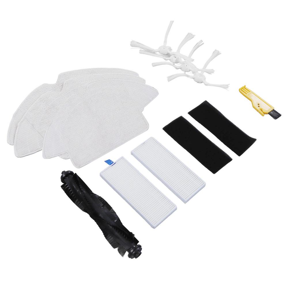 Sweeping Robot Accessories Main Brush Rag Filter Element Side Brush for 360 S6 Home Cleaning