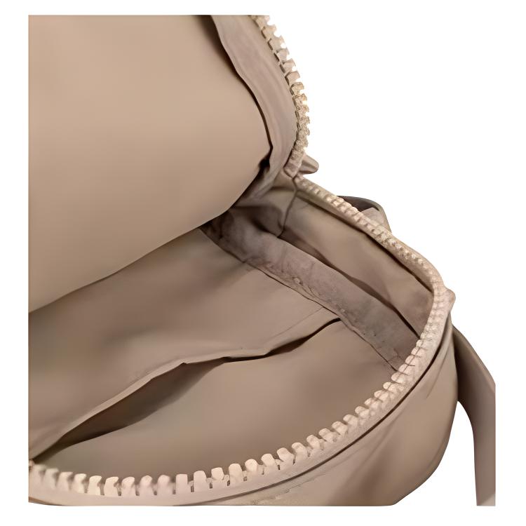 New Anta Life Collection Fabric Portable One Shoulder Crossbody Cell Phone Pouch Regular Unisex Khaki 192428109-2