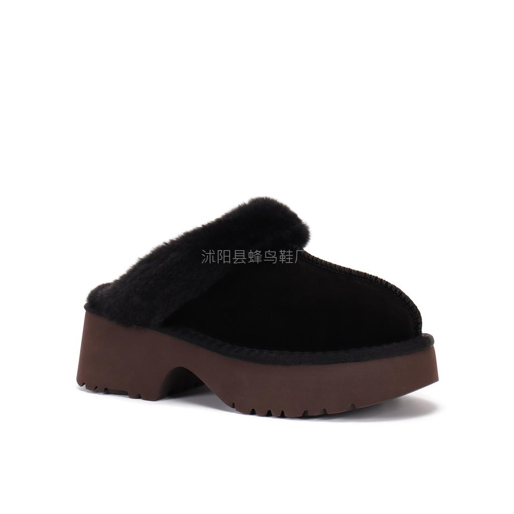 Snow Shoes Winter Shoes Platform Slippers Wear Fluffy Slippers Fluffy Tow Snow Boots
