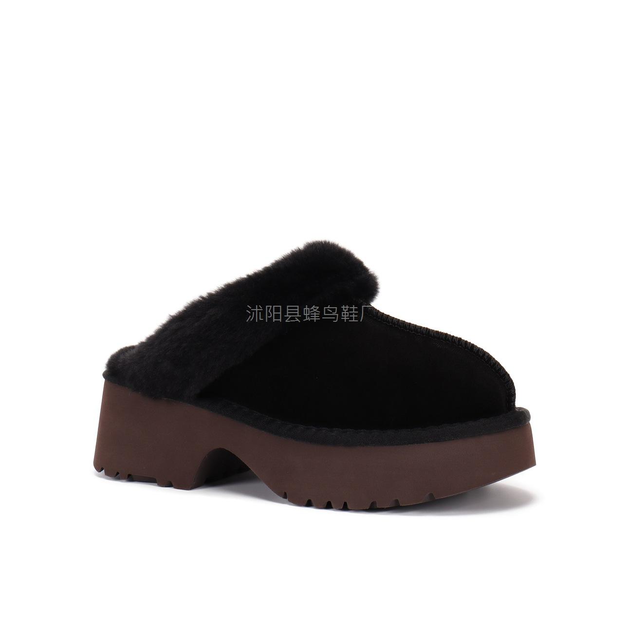 Snow shoes winter shoes platform slippers wear fluffy slippers fluffy tow snow boots 43 5290₽