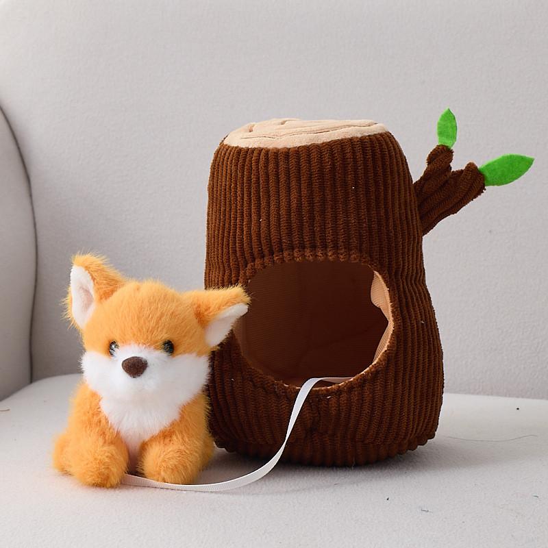 

Panda Plush Toy Tree Nest Animal Figurine Soft Stuffed Animal For Kids And Collectors оранжевый