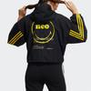 Adidas Csmly Wb Hooded Sports Jacket Women Tops Black HE7953