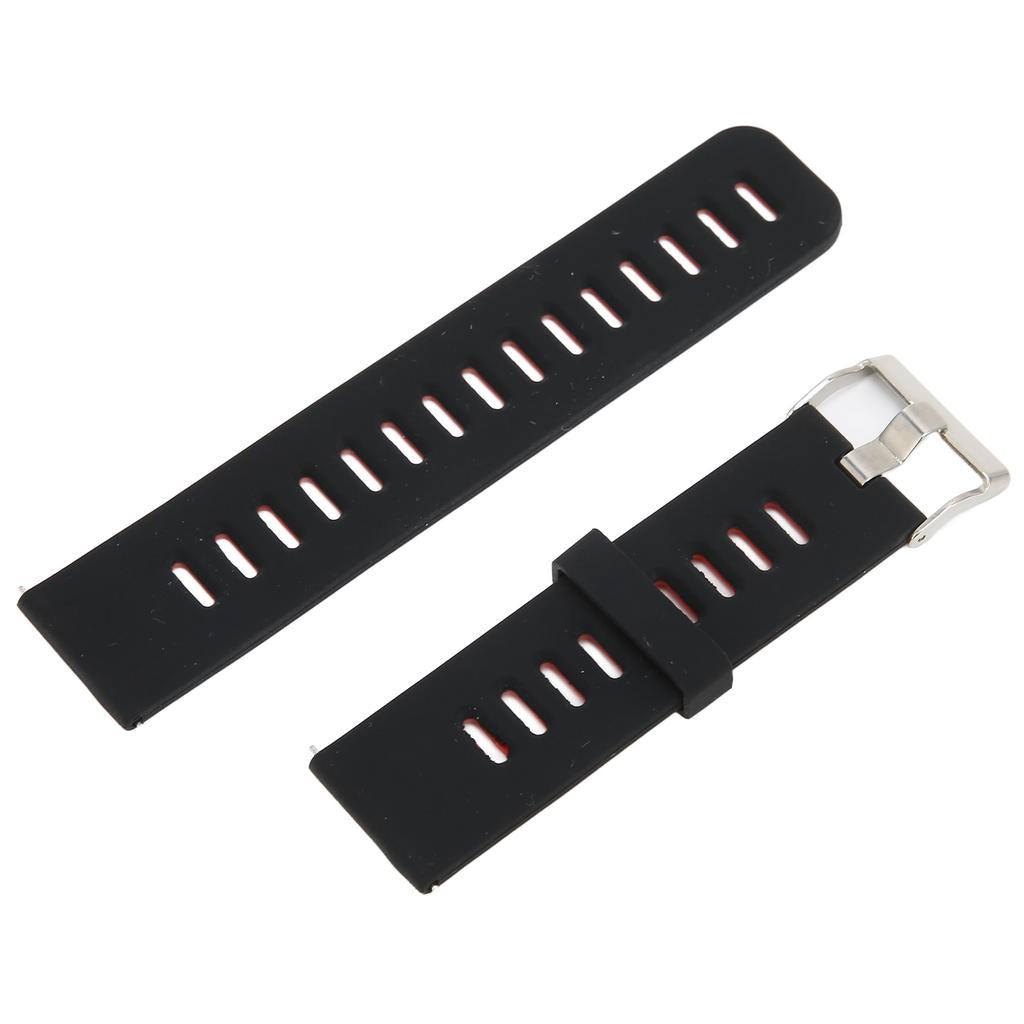 22mm Universal Silicone Sport Watch Strap Wristband for Huawei Watch 3 for Watch 2 for Watch GT