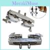 Drum Set Accessory Durable Drum Clamp Dual Mounting Jazz Drum Expansion Clip